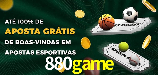 880game Ate 100% de Aposta Gratis